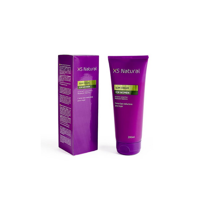 XS Natural Slim Crema de tratamiento local Anticelulítico y adelgazante, 200 ml XS Natural Slim Crema de tratamiento local Anticelulítico y adelgazante, 200 ml